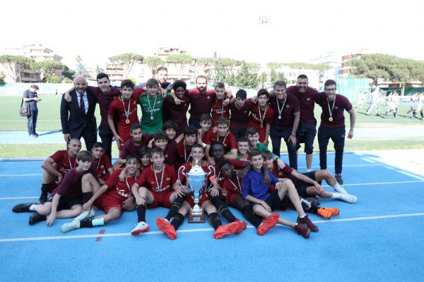 Giovanissimi Fascia B Elite – La Roma è Campione Regionale, domata l’Urbetevere 4-0