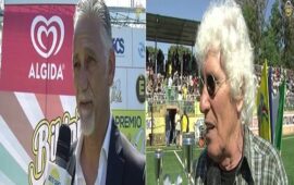 XXXV Torneo Beppe Viola: le interviste a Ridolfi e Davoli dopo la Sfilata Inaugurale