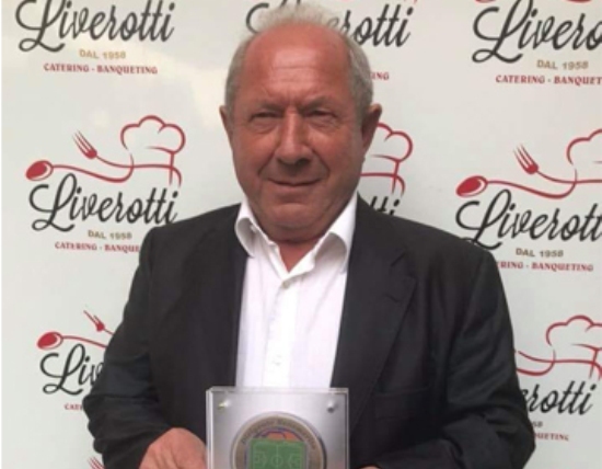 Casilina, la gioia di patron Coratti per la benemerenza: “Un premio che giunge in un anno speciale”