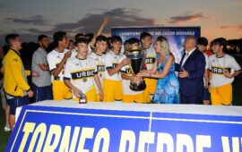 Torneo Beppe Viola: double Urbetevere! I gialloblu vincono con i 2003 e con i 2007