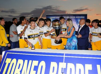 Torneo Beppe Viola: double Urbetevere! I gialloblu vincono con i 2003 e con i 2007