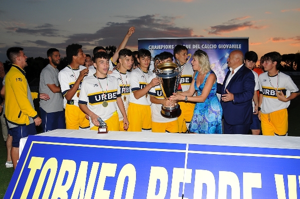 Torneo Beppe Viola: double Urbetevere! I gialloblu vincono con i 2003 e con i 2007