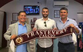 Trastevere, altro rinforzo in difesa: dalla Flaminia ecco Locci