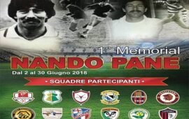 Memorial Nando Pane, oggi pomeriggio in campo per le Semifinali