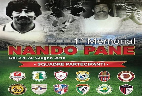 Memorial Nando Pane, oggi pomeriggio in campo per le Semifinali