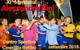 XI Memorial Alessandro Bini, i risultati della seconda giornata di gare