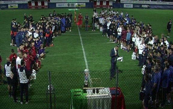 Cerimonia Inaugurale V Torneo Internazionale Roma Est Trofeo Champion, il video della serata