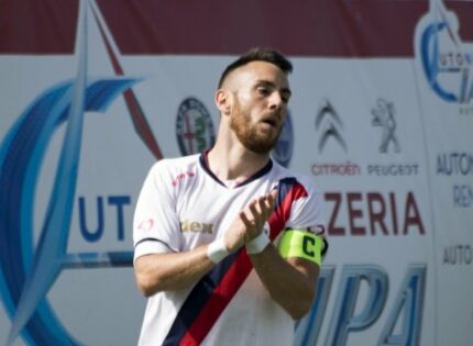 Il Ladispoli ha una spina nel cuore, capitan Marvelli non confermato. Nista: “Scelta lacerante, vi spiego i motivi…”