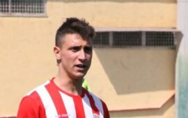 Anzio, il centrocampista Prati ai saluti