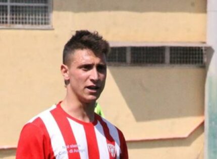 Anzio, il centrocampista Prati ai saluti