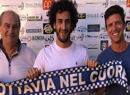 Ottavia, ufficializzato l’arrivo del bomber Nicolò Rocchi