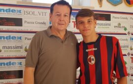 Ladispoli, ufficiale l’arrivo del talentuoso centrocampista Francesco Cannizzo