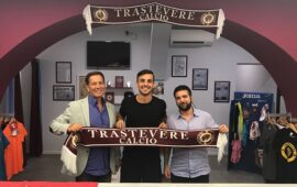Trastevere, ufficiale l’arrivo del centrocampista Paolo De Critofaro