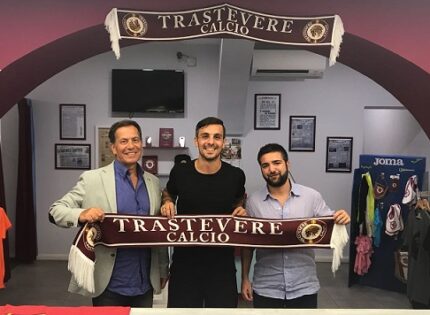 Trastevere, ufficiale l’arrivo del centrocampista Paolo De Critofaro
