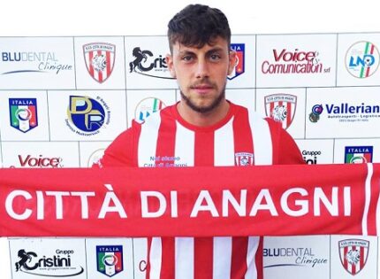 Città di Anagni, ufficiale Andrea Fischetti