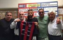 Pomezia, a centrocampo arriva il motorino Lo Pinto