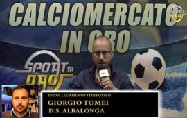 “Calcio Mercato In Oro”, puntata del 20 luglio 2018