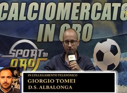 “Calcio Mercato In Oro”, puntata del 20 luglio 2018