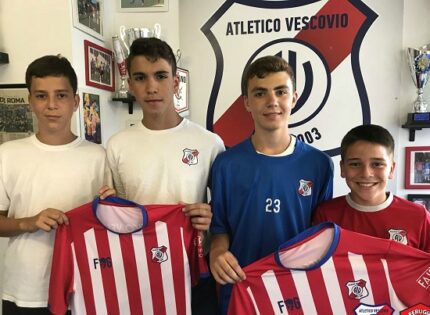 Atletico Vescovio, quattro arrivi per i Giovanissimi Regionali