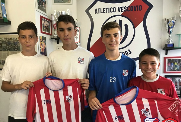 Atletico Vescovio, quattro arrivi per i Giovanissimi Regionali
