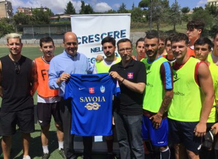 Nel nuovo Montespaccato targato “Asilo Savoia” molti volti illustri ex Audace: uniti per crescere nella legalità