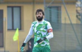 Carlo Alessandri torna a casa: il portierone giocherà con il suo Monterotondo