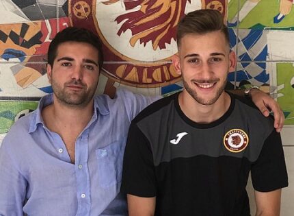 Davide Lorusso resta al Trastevere