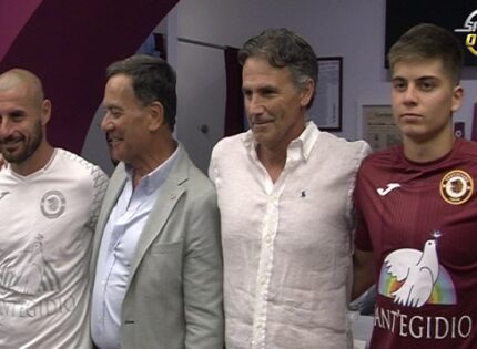 Trastevere, presentate le nuove maglie: il video e le interviste