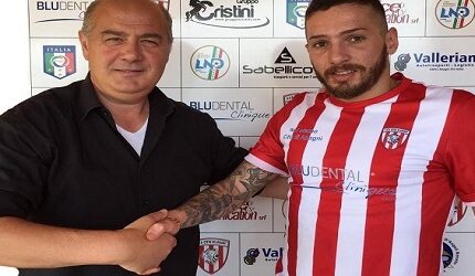 Arriva l’ufficialità: Daniele Gragnoli nuovo attaccante del Città di Anagni Calcio. Arriva anche La Terra?
