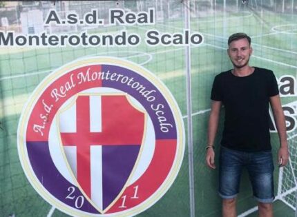 Real Monterotondo Scalo, altro rinforzo di lusso per Centioni: preso il talismano Lalli