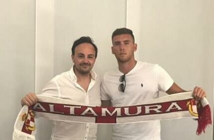 Da Gian Piero a Giampiero: la dedica del bomber Tozzi dopo il passaggio al Team Altamura