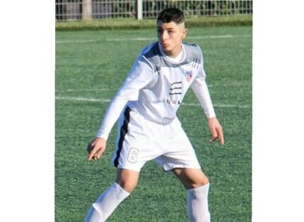 U16, la Vigor Perconti si rinforza: ecco Mauro Grilli dal Ponte di Nona