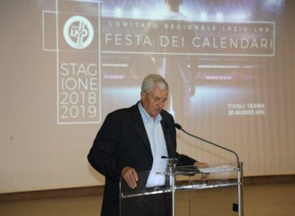 Festa dei calendari 2018/2019, rivivi il live con i gironi di Eccellenza, Promozione e Juniores