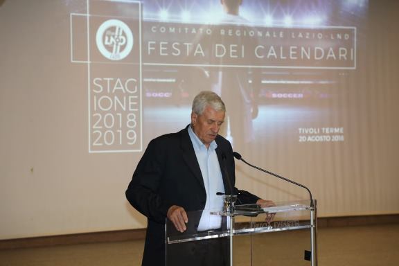 Festa dei calendari 2018/2019, rivivi il live con i gironi di Eccellenza, Promozione e Juniores