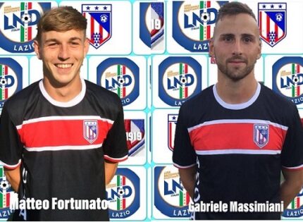 Audace, altri due rinforzi: Fortunato e Massimiani. Venerdì 31 la presentazione ufficiale della squadra