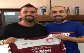 Ora è ufficiale: Rocco Giannone ha firmato con il Lavinio Campoverde