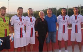 Ladispoli, presentate le nuove maglie e lo sponsor “Love”