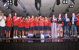 Città di Anagni Calcio, ieri sera la presentazione ufficiale della squadra