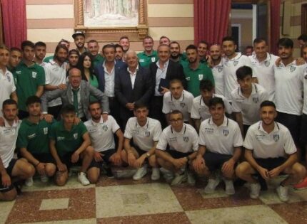 Il C.M.S.C. si presenta ai tifosi insieme ai cugini dell’Anitrella proprio nella settimana della stracittadina