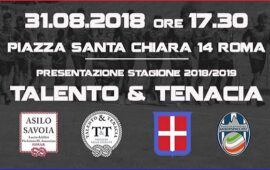 “Talento & Tenacia”, venerdì 31 la presentazione ufficiale in Piazza Santa Chiara