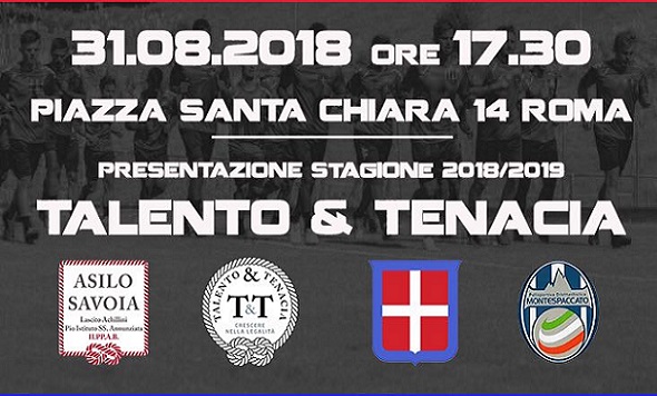 “Talento & Tenacia”, venerdì 31 la presentazione ufficiale in Piazza Santa Chiara