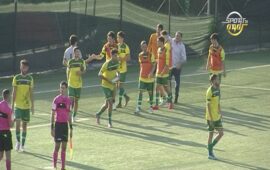 Coppa Italia Eccellenza, Grifone Gialloverde – Real Monterotondo Scalo 1 – 1 (8-7 d.c.r): il video della gara