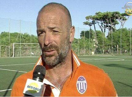 L’ex Ostiamare Alfonso Greco é il nuovo allenatore del Lanusei: “L’obiettivo é fare bene”