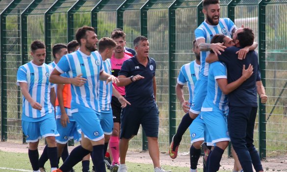 Serie D/Coppa Italia: L’Aprilia Racing Club passa a Budoni ed accede ai Trentaduesimi