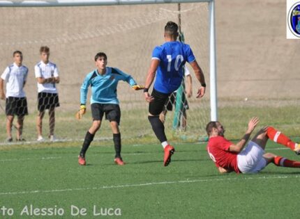 Civitavecchia e Ronciglione impattano sull’1 – 1: a Vittorini risponde Moretti