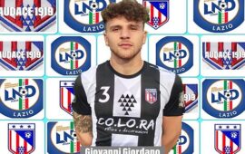 Audace, tesserato il classe 96 Giovanni Giordano