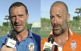 Le interviste video a Greco e Punzi nel post gara di Ostiamare – Vis Artena