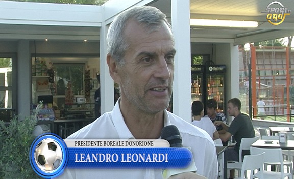 Boreale Donorione, il Presidente Leonardi: “Il nuovo centro sportivo e la crescita del Settore Giovanile sono le basi per il futuro”