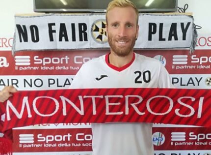 Monterosi, preso anche Daniele Proia: “Soddisfatto di questa scelta”