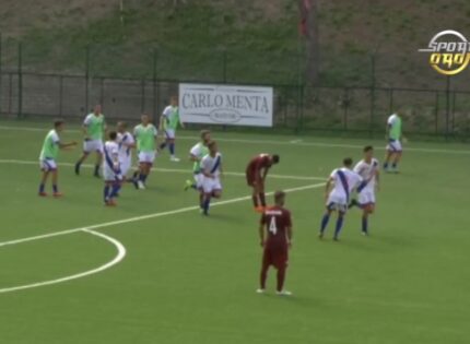 Trastevere – Monterosi, il servizio della partita